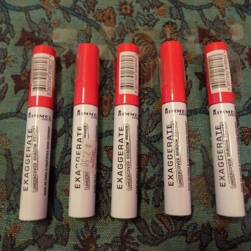 Rimmel Exaggerate Eyeshadow Primer